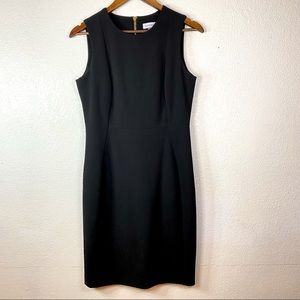 Calvin Klein Black Dress Women’s Size 4 RN 54163